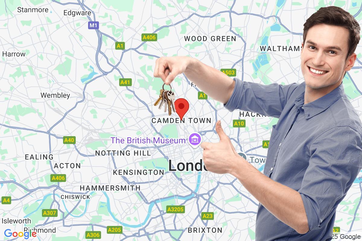 24/7 Emergency Locksmiths Near You - Camden Town