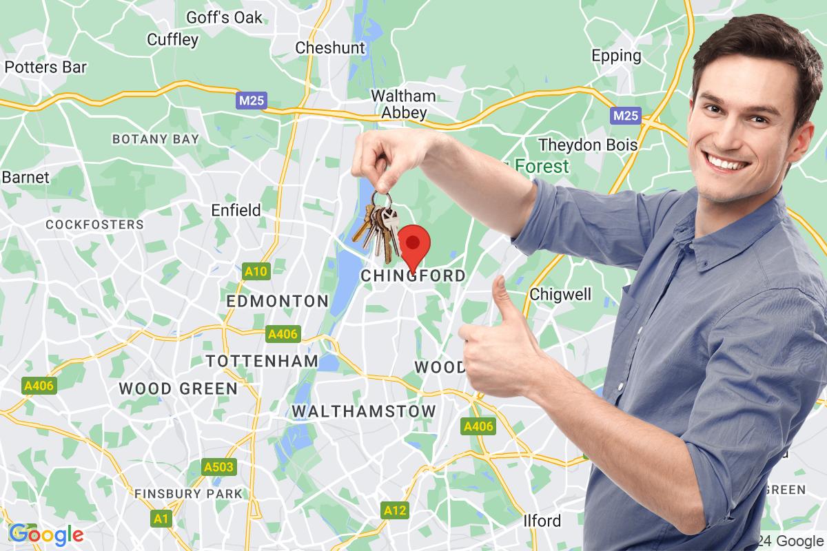Top-Rated Emergency Locksmiths Serving Chingford