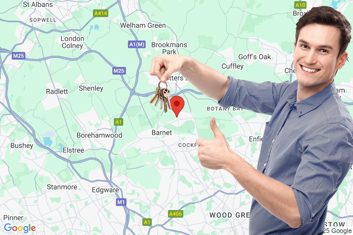 Affordable Emergency Locksmiths in Hadley Wood