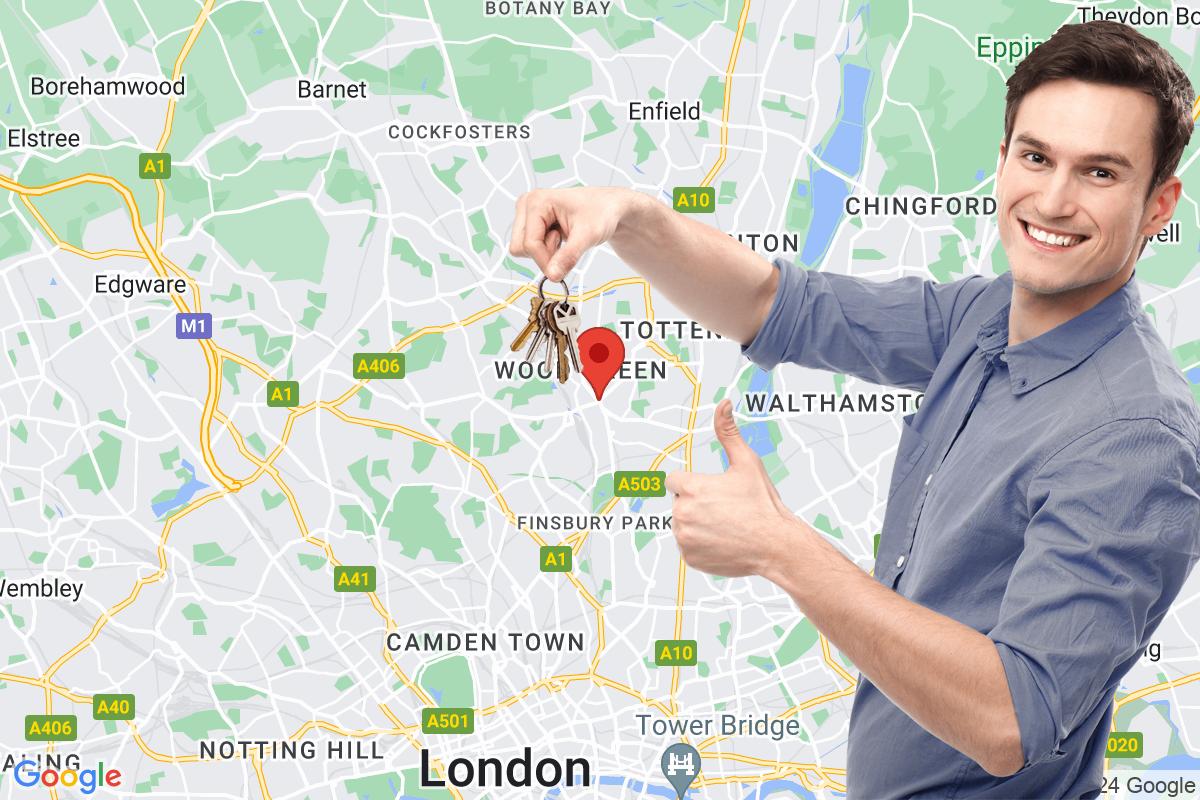 Dependable Emergency Locksmith Services in Harringay