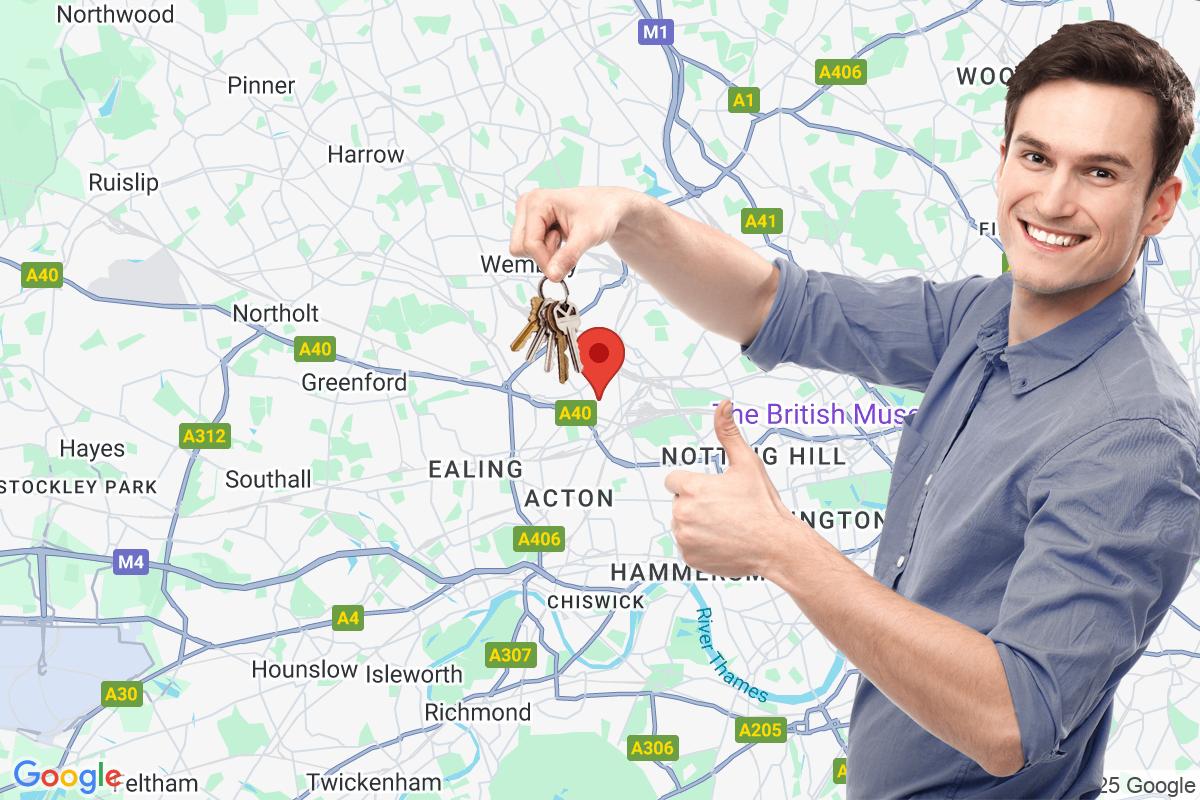 Professional and Experienced Emergency Locksmiths - Park Royal