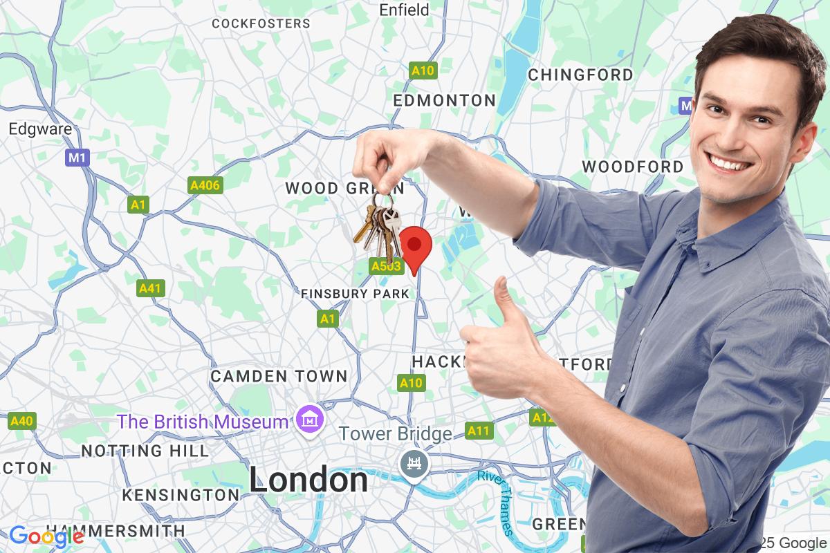 24/7 Emergency Locksmiths Near You - Stamford Hill