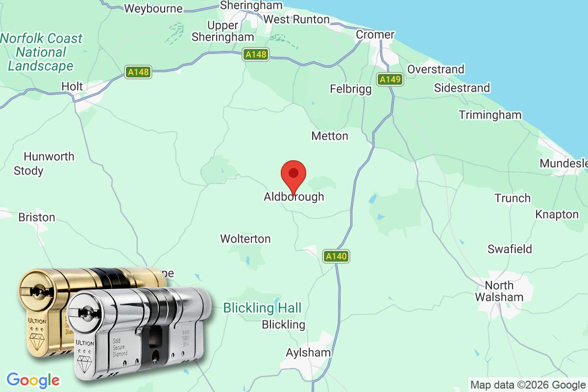 We Provide Emergency Locksmith Services Near You In Aldborough