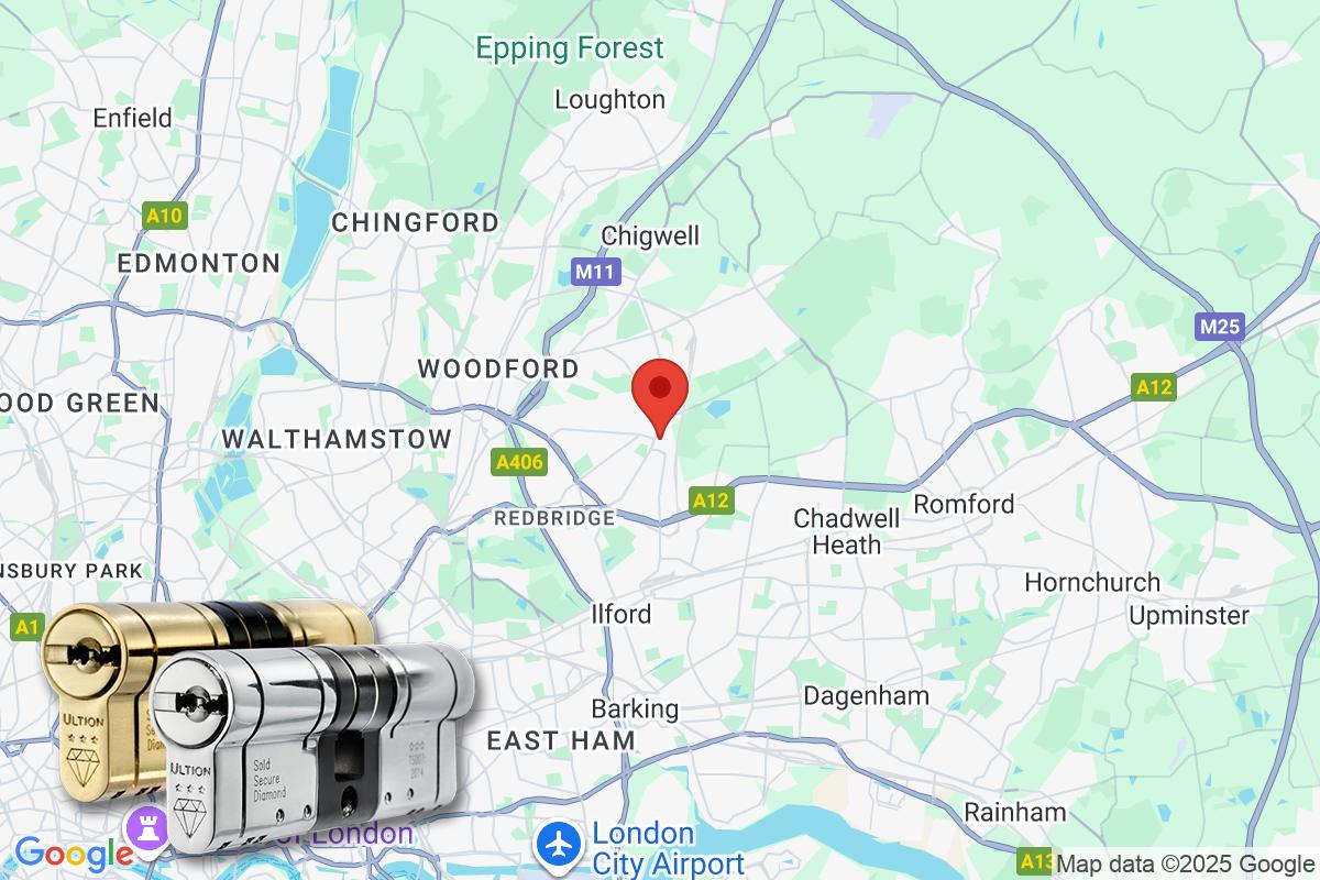 We Provide Emergency Locksmith Services Near You In Barkingside