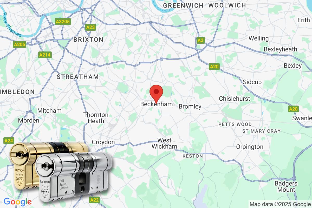 We Provide Emergency Locksmith Services Near You In Beckenham