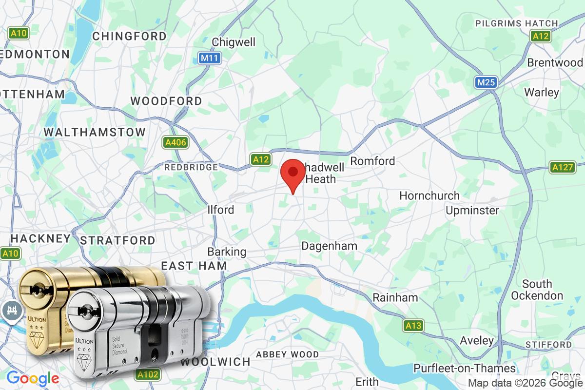 We Provide Emergency Locksmith Services Near You In Becontree