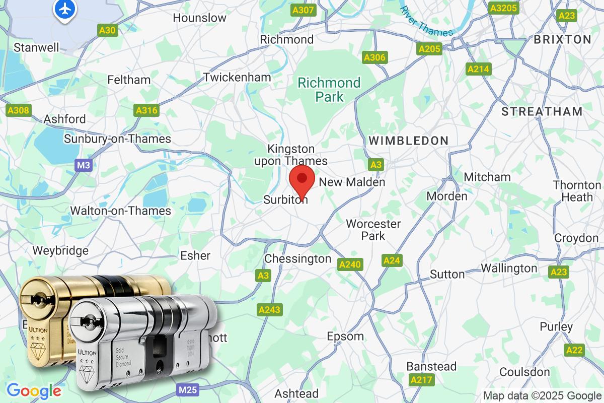 We Provide Emergency Locksmith Services Near You In Berrylands