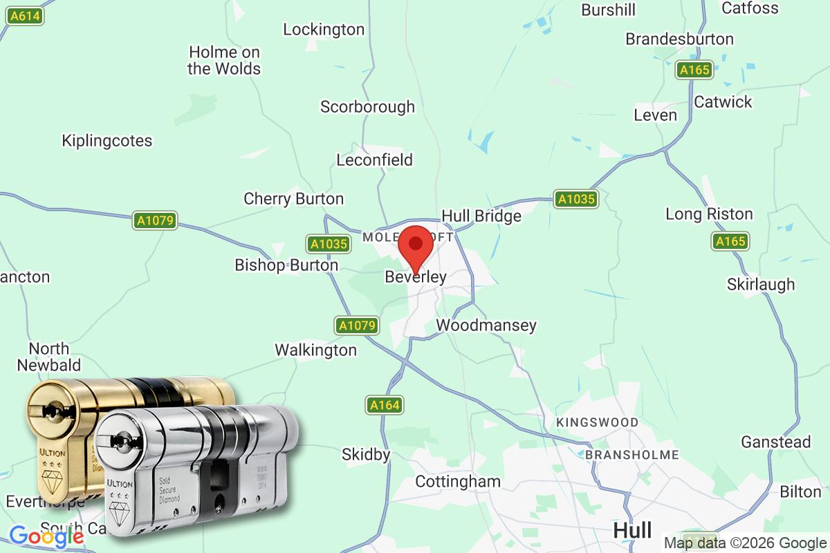 We Provide Emergency Locksmith Services Near You In Beverley