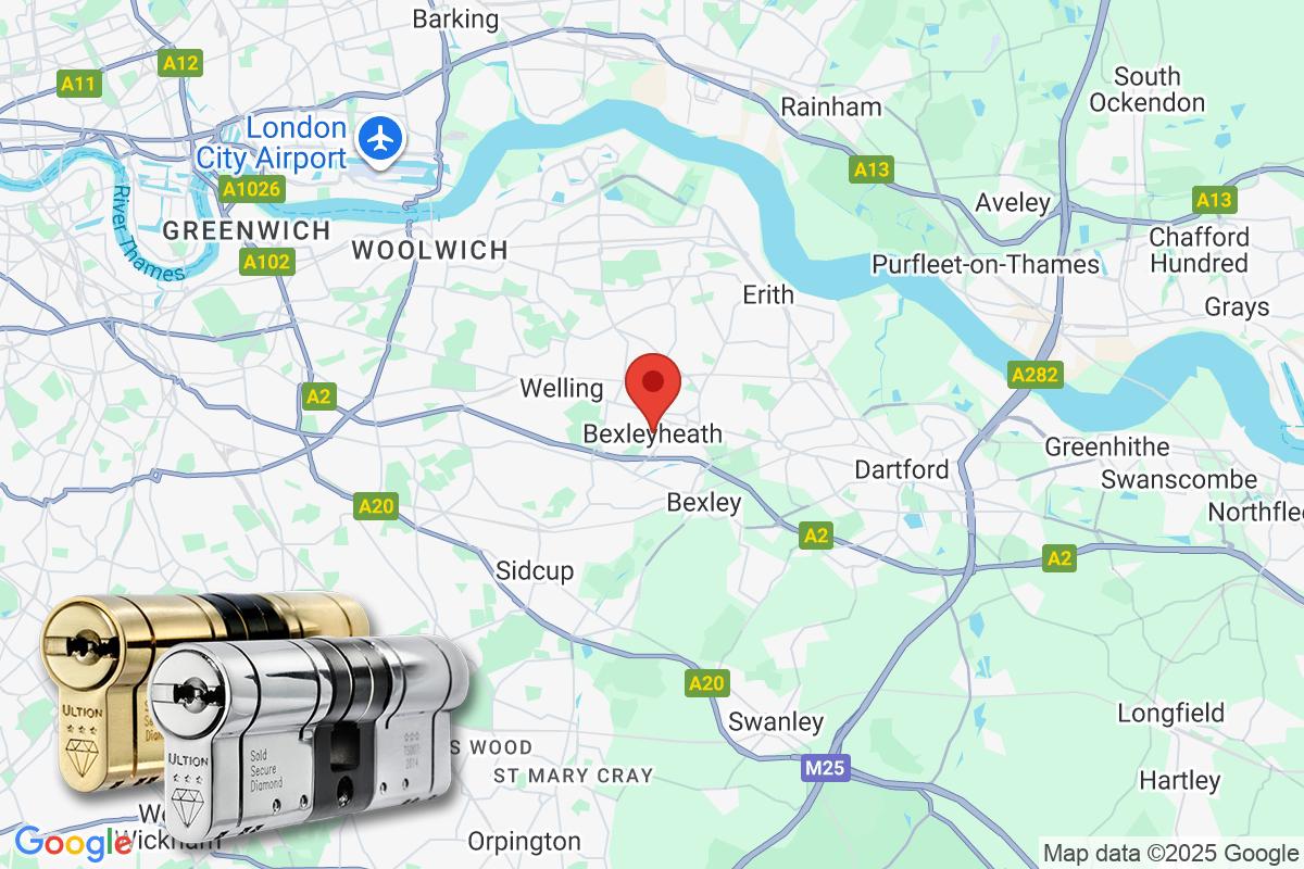 We Provide Emergency Locksmith Services Near You In Bexleyheath
