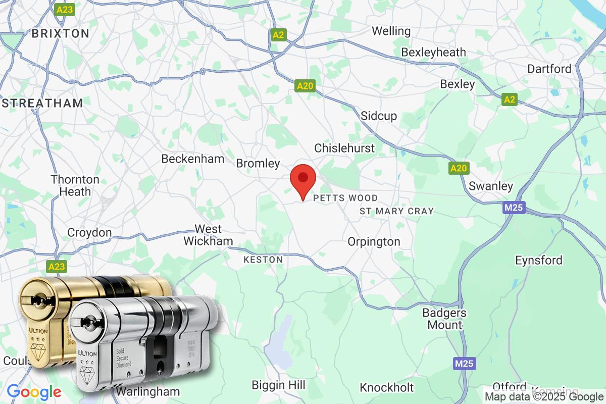 We Provide Emergency Locksmith Services Near You In Bickley