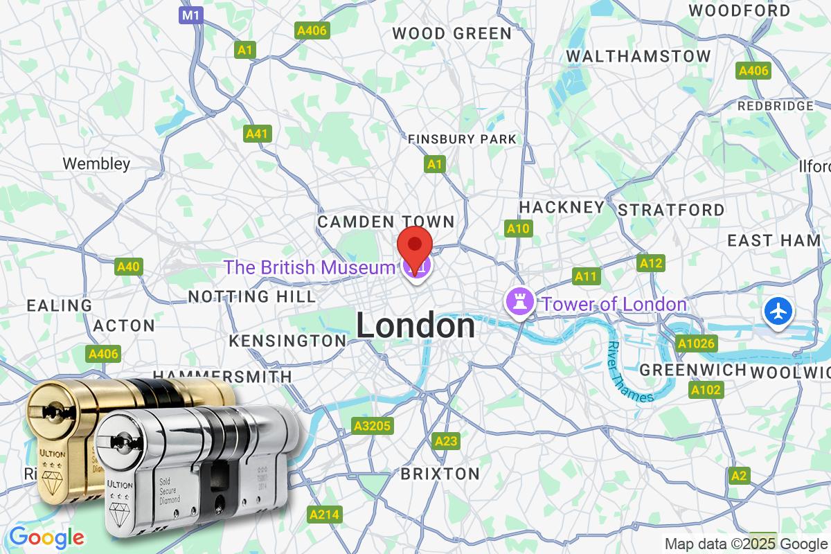 We Provide Emergency Locksmith Services Near You In Bloomsbury