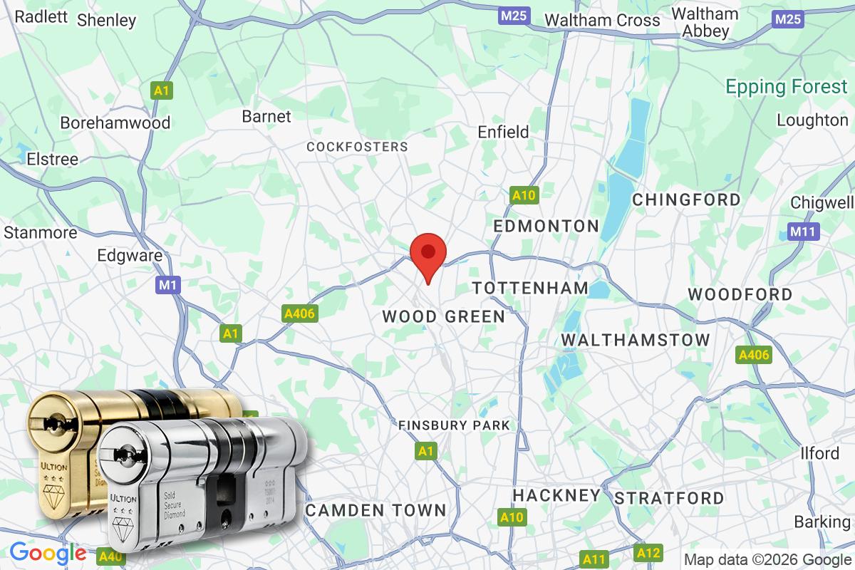 We Provide Emergency Locksmith Services Near You In Bowes Park
