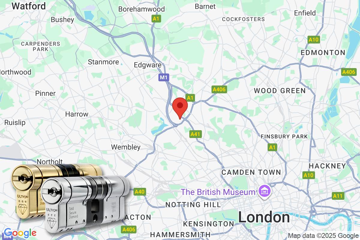 We Provide Emergency Locksmith Services Near You In Brent Cross