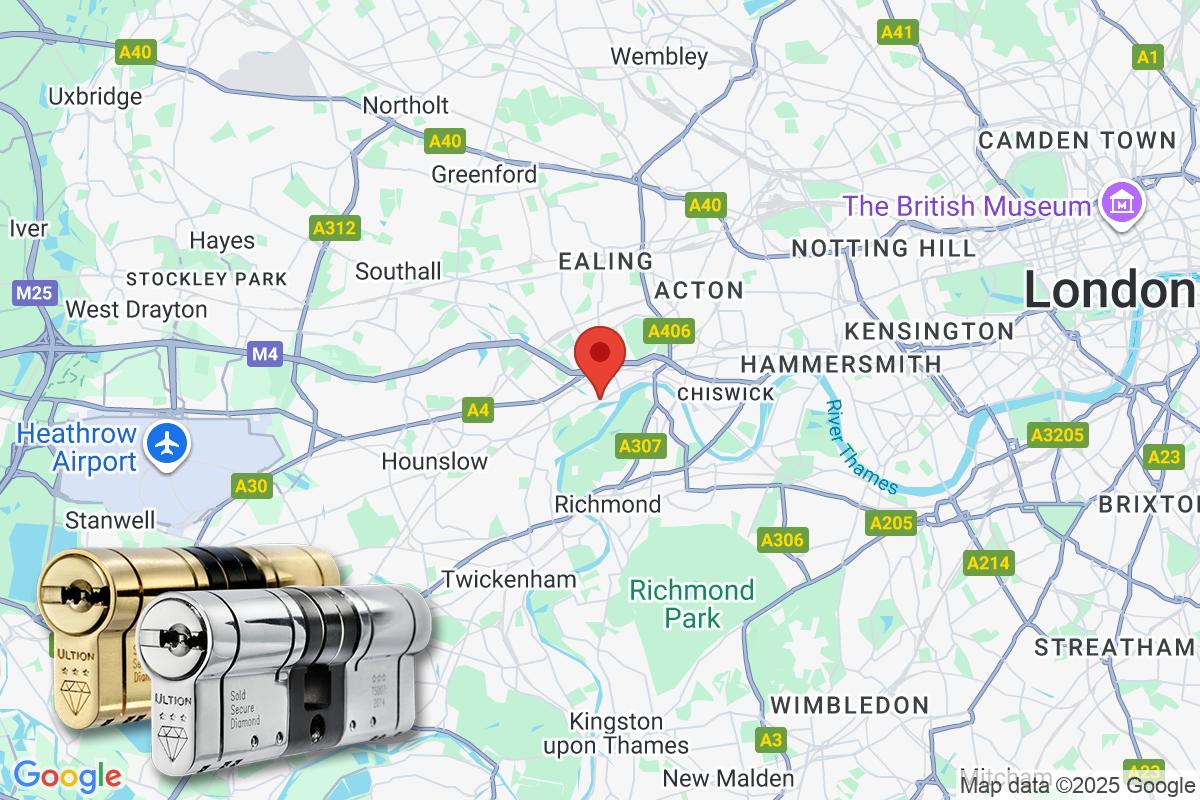 We Provide Emergency Locksmith Services Near You In Brentford