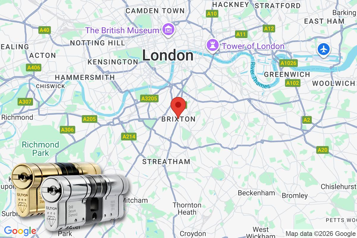 We Provide Emergency Locksmith Services Near You In Brixton