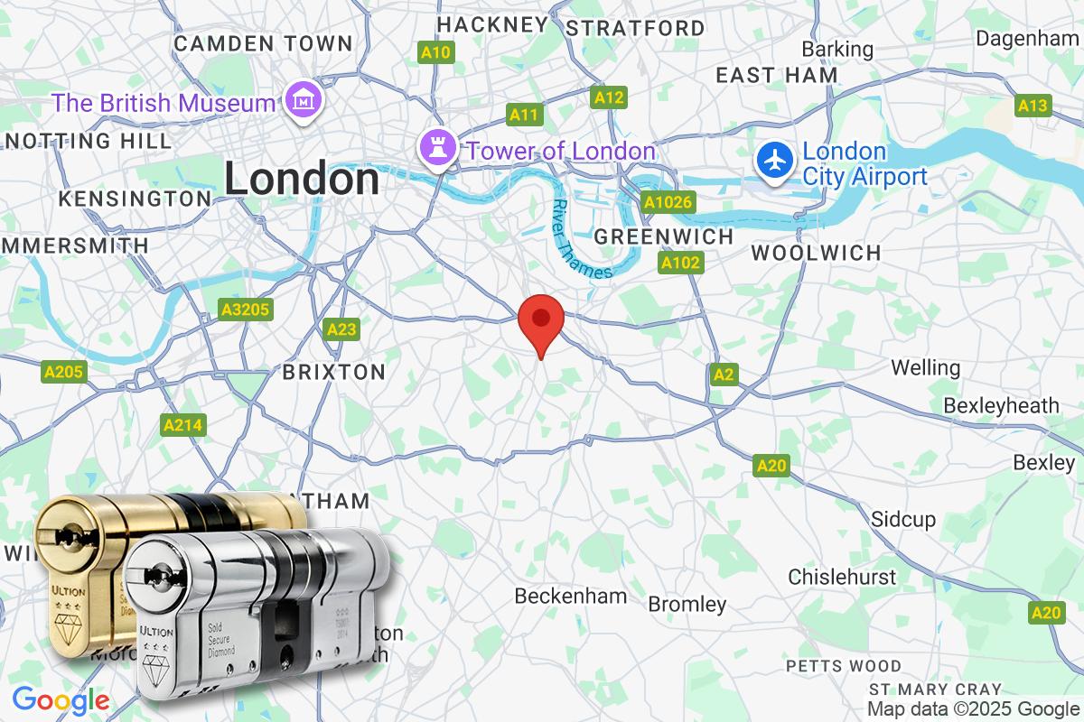 We Provide Emergency Locksmith Services Near You In Brockley