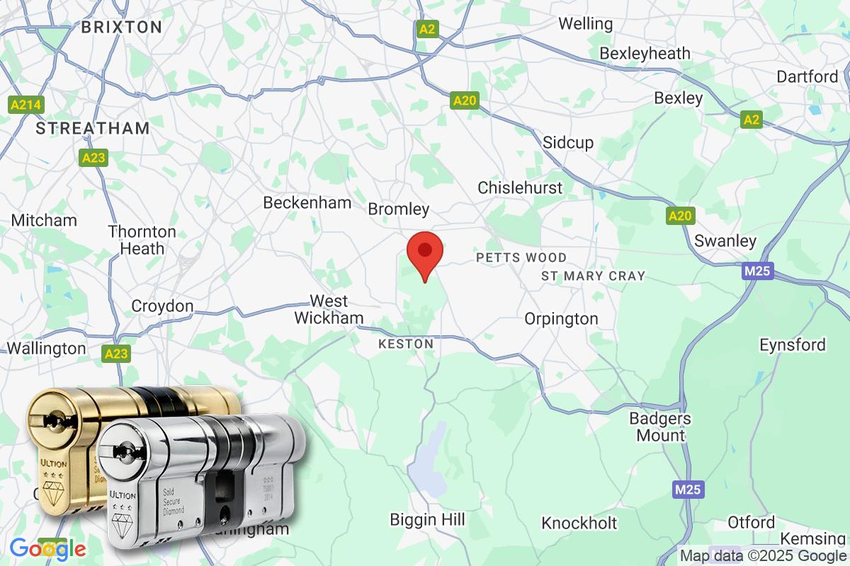 We Provide Emergency Locksmith Services Near You In Bromley Common