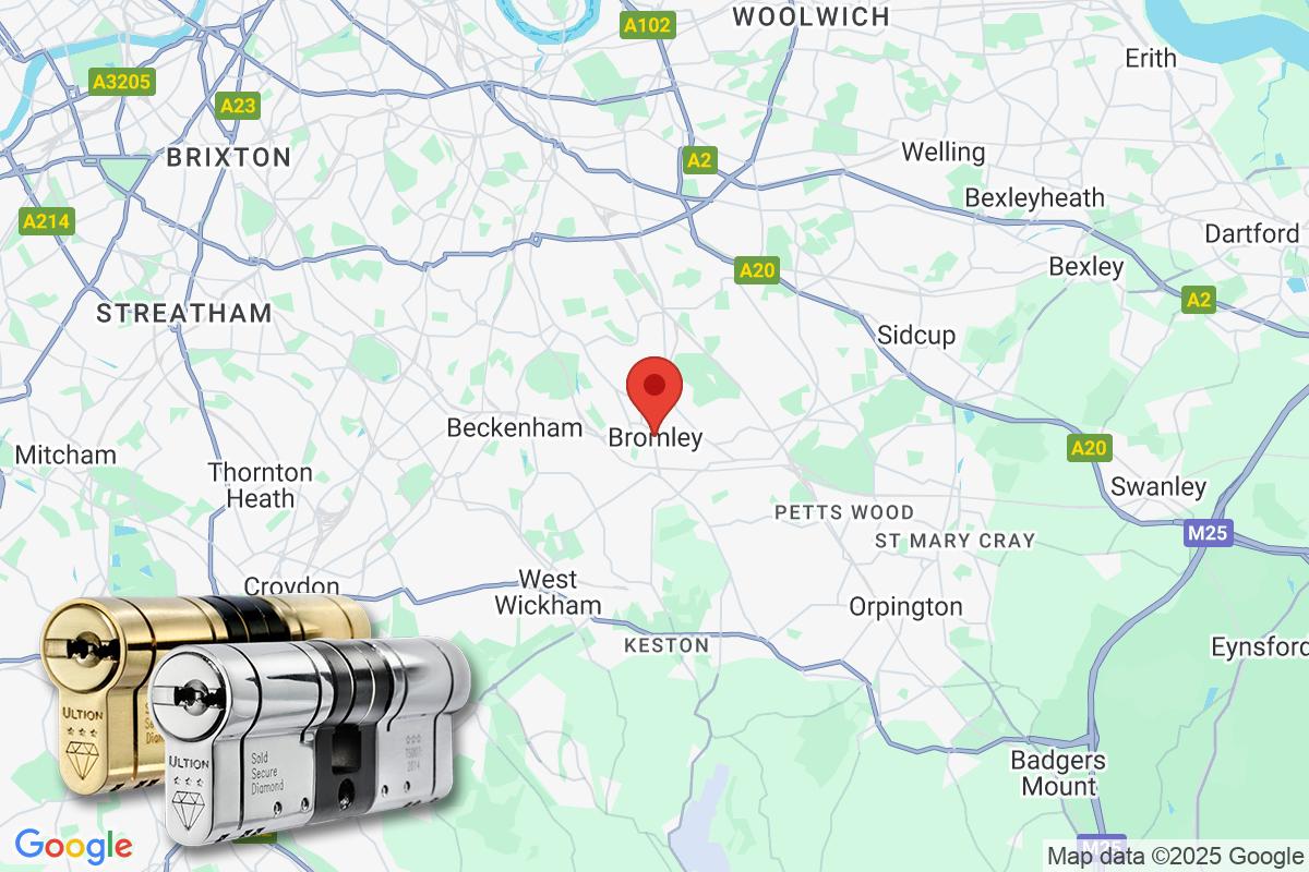 We Provide Emergency Locksmith Services Near You In Bromley
