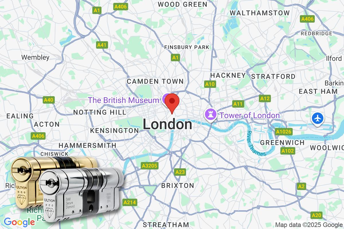 We Provide Emergency Locksmith Services Near You In Brompton