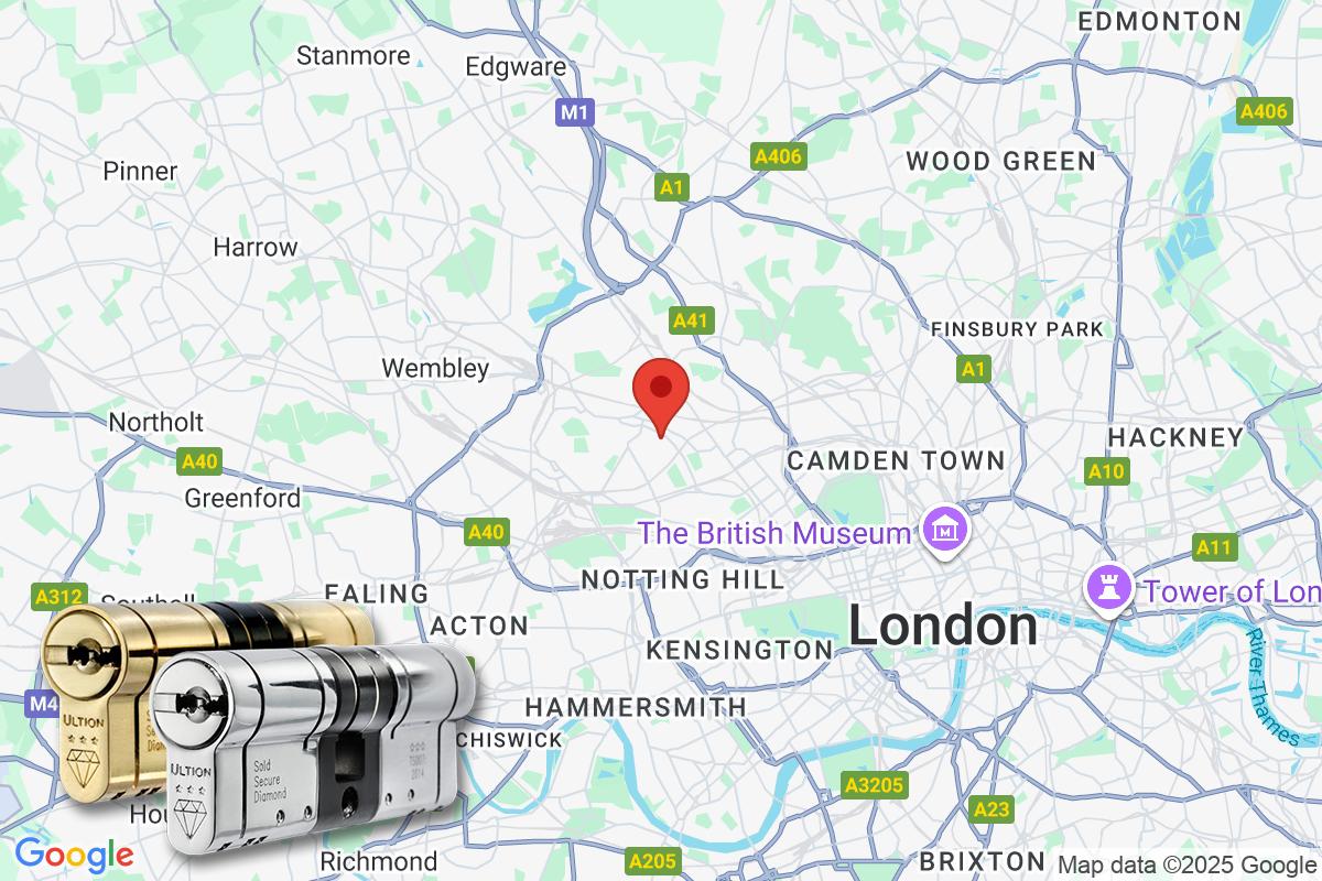 We Provide Emergency Locksmith Services Near You In Brondesbury Park