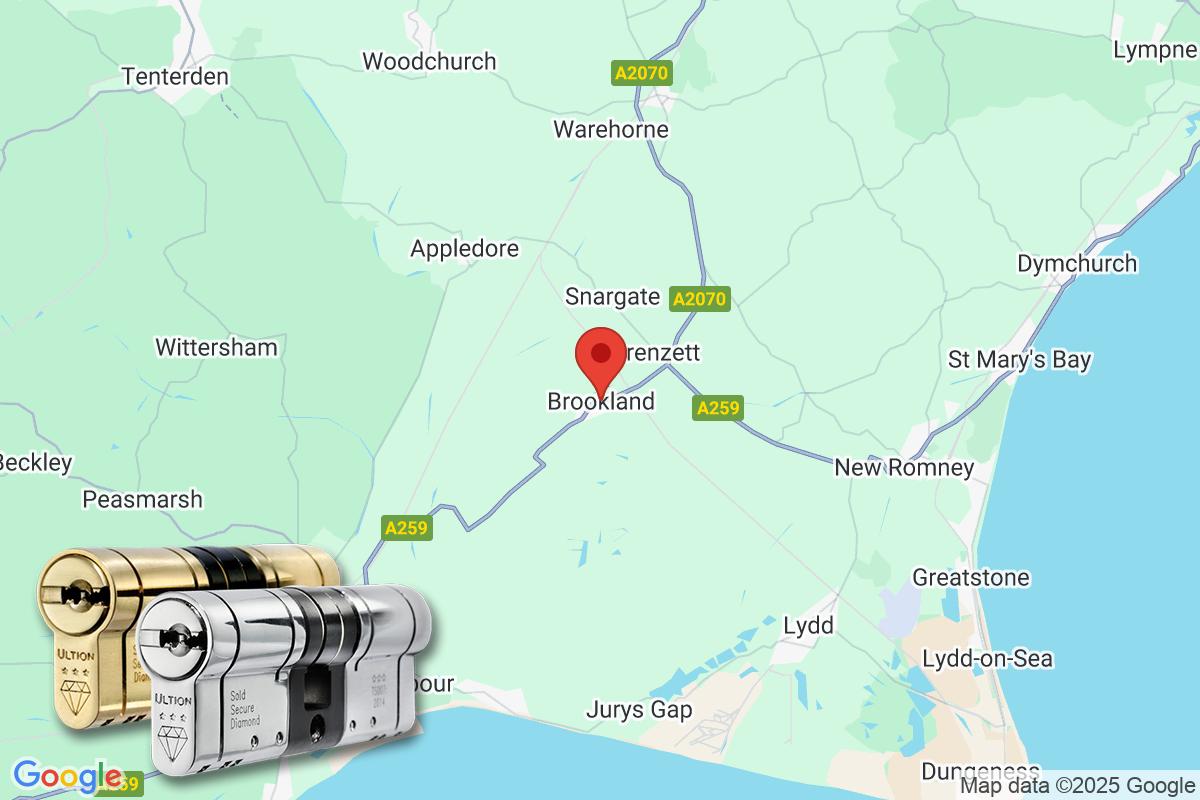 We Provide Emergency Locksmith Services Near You In Brooklands