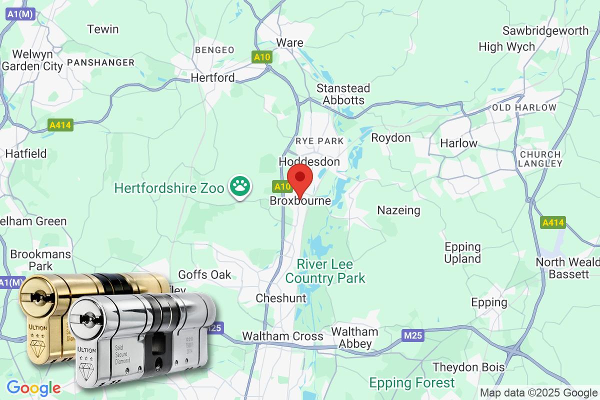 We Provide Emergency Locksmith Services Near You In Broxbourne