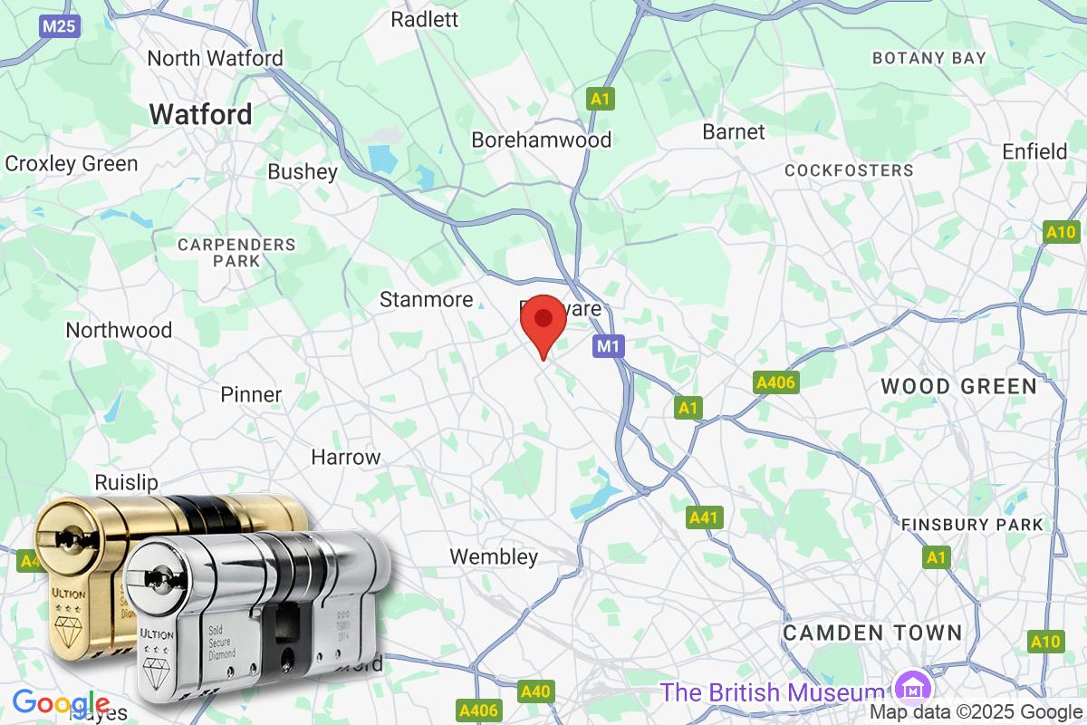 We Provide Emergency Locksmith Services Near You In Burnt Oak