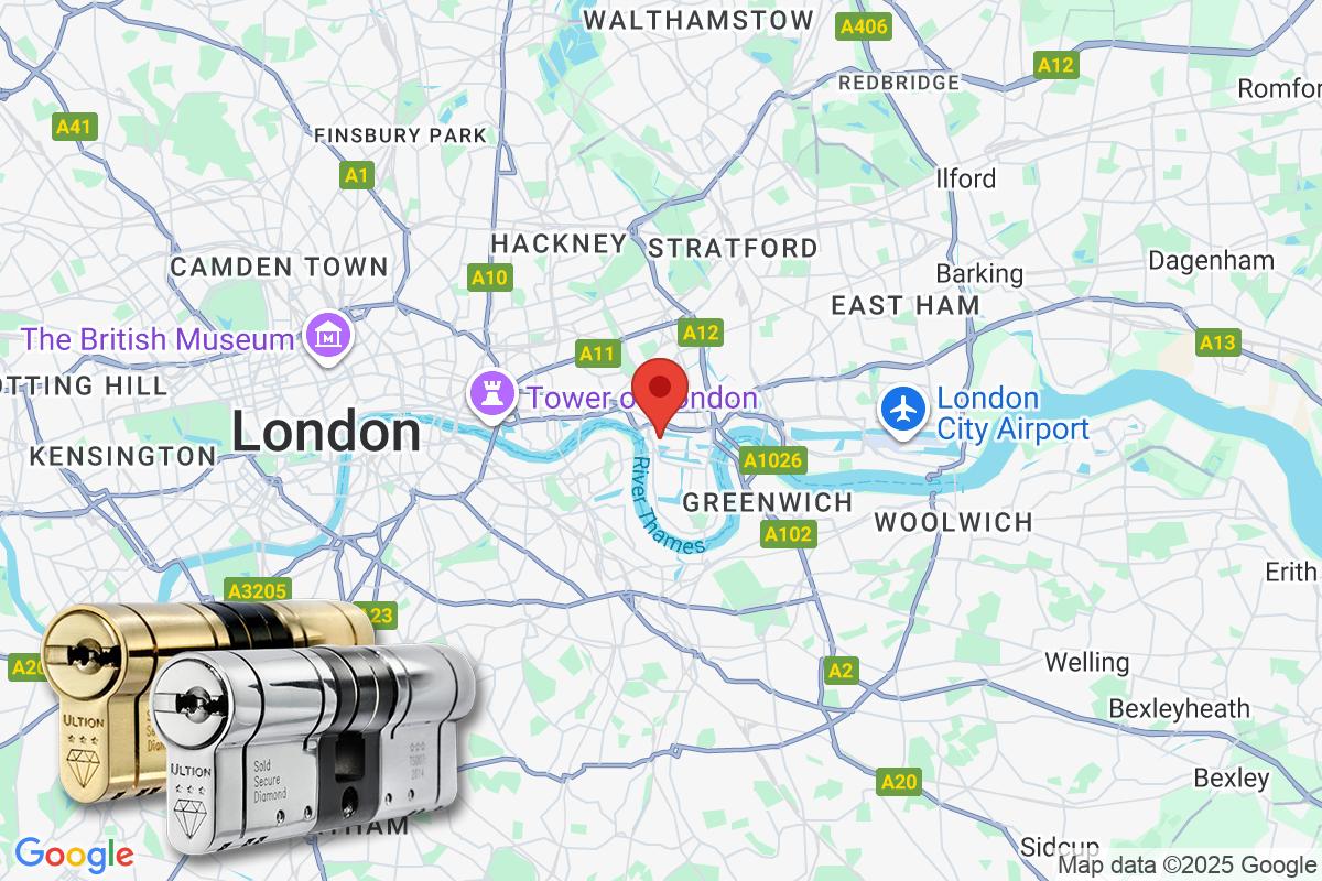 We Provide Emergency Locksmith Services Near You In Canary Wharf