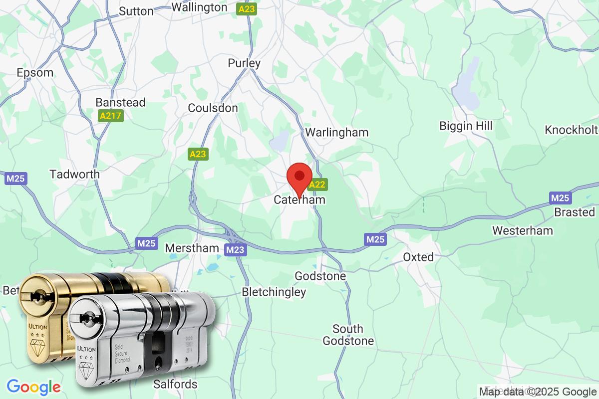 We Provide Emergency Locksmith Services Near You In Caterham