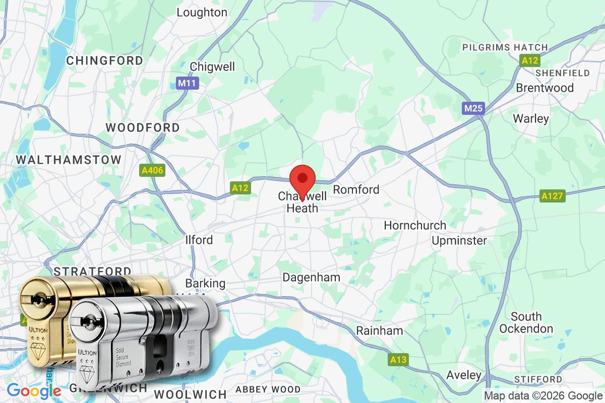 We Provide Emergency Locksmith Services Near You In Chadwell Heath