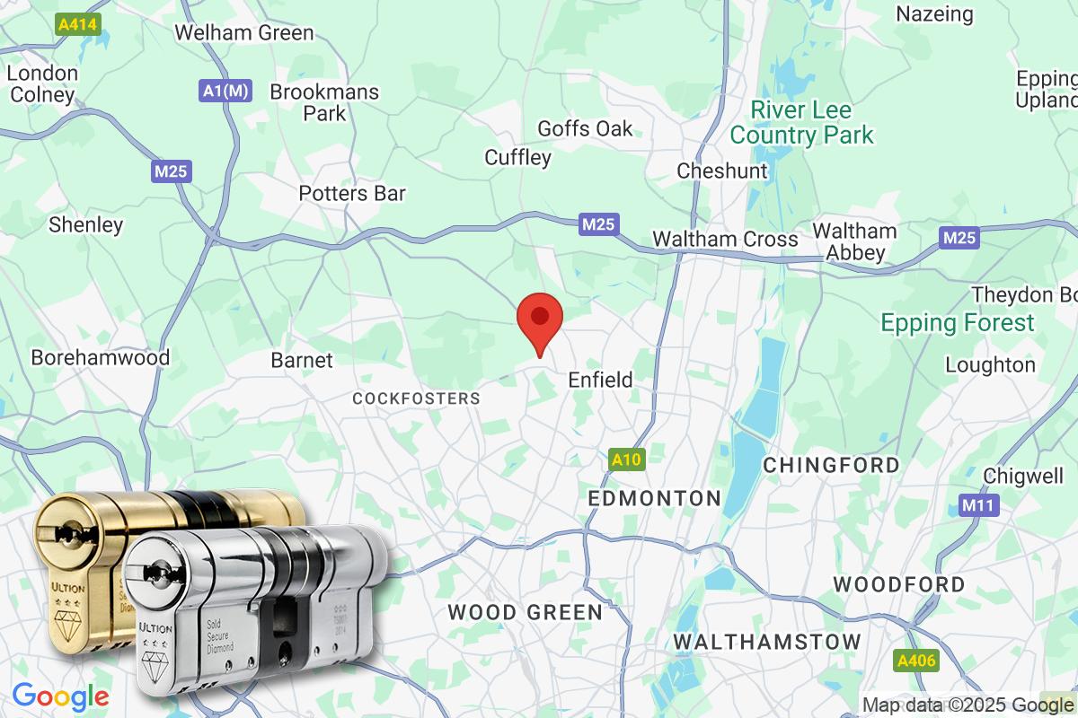 We Provide Emergency Locksmith Services Near You In Chase Village