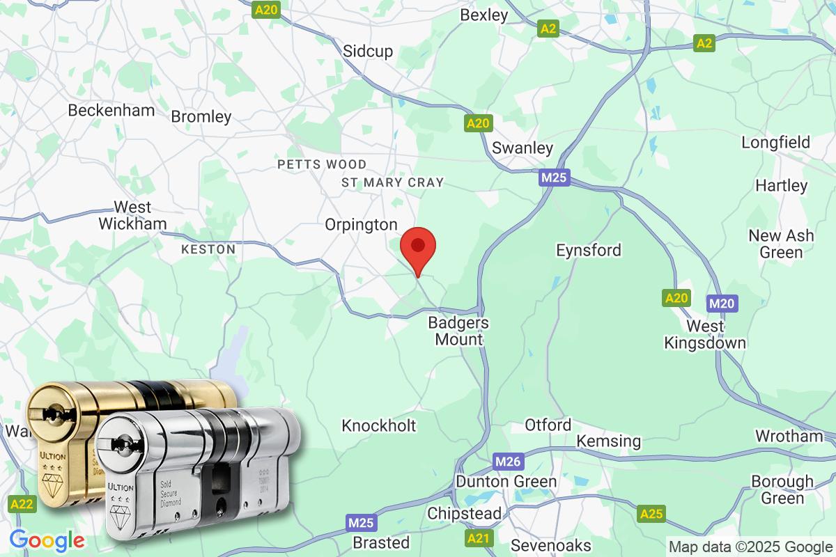 We Provide Emergency Locksmith Services Near You In Chelsfield