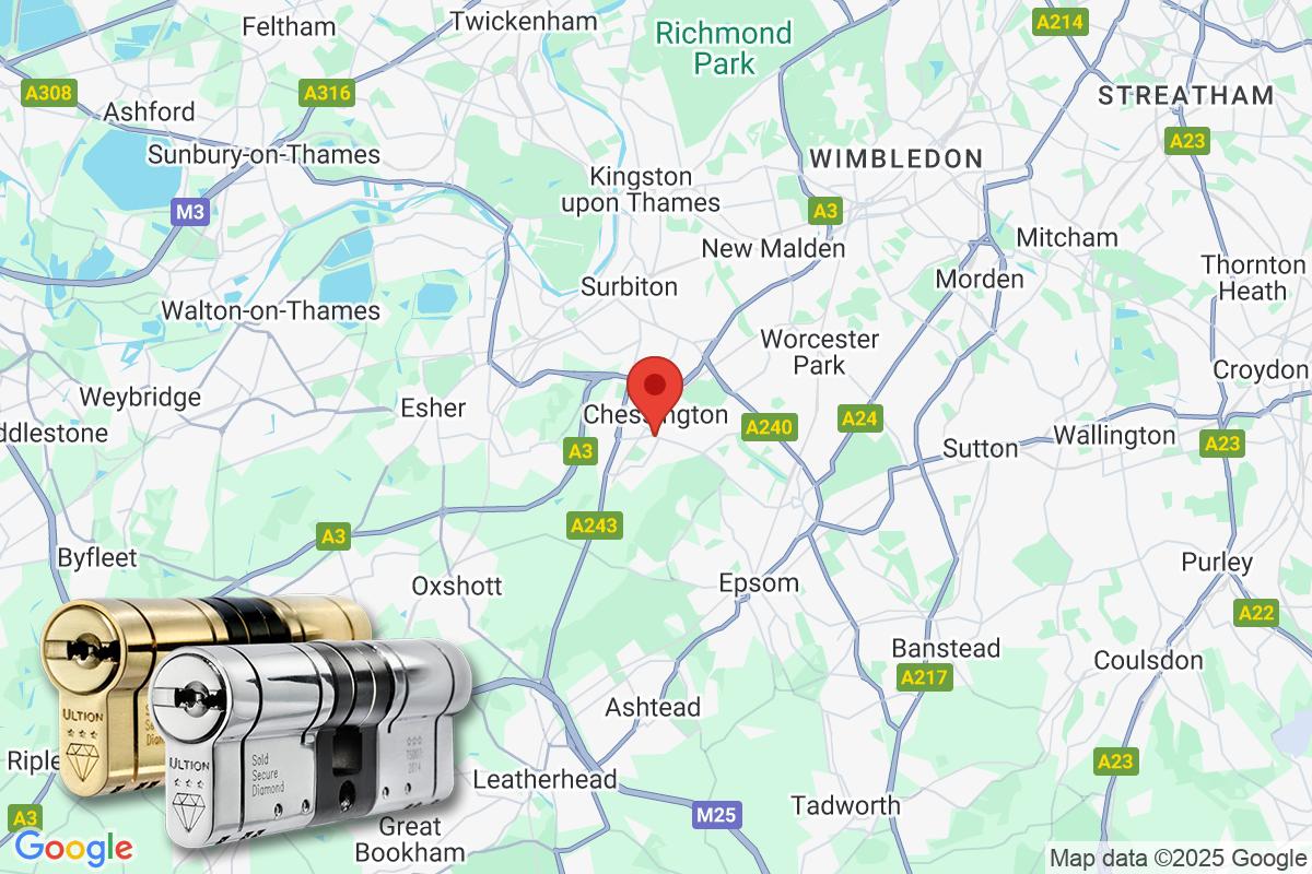We Provide Emergency Locksmith Services Near You In Chessington