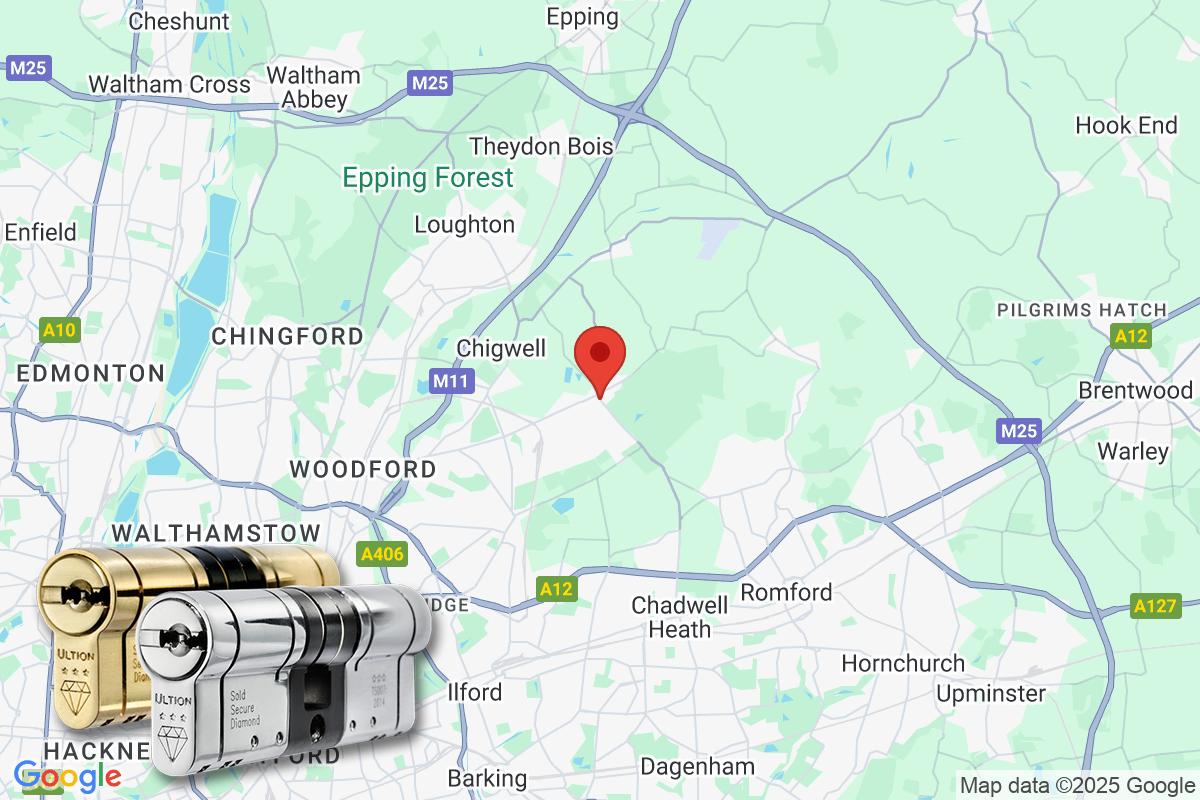 We Provide Emergency Locksmith Services Near You In Chigwell Row