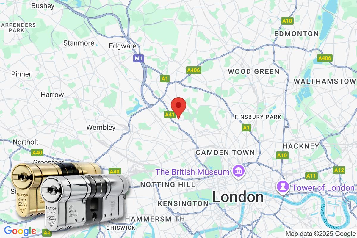 We Provide Emergency Locksmith Services Near You In Childs Hill