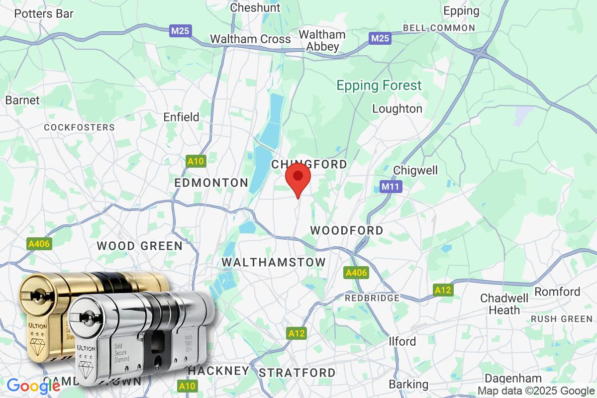 We Provide Emergency Locksmith Services Near You In Chingford Hatch