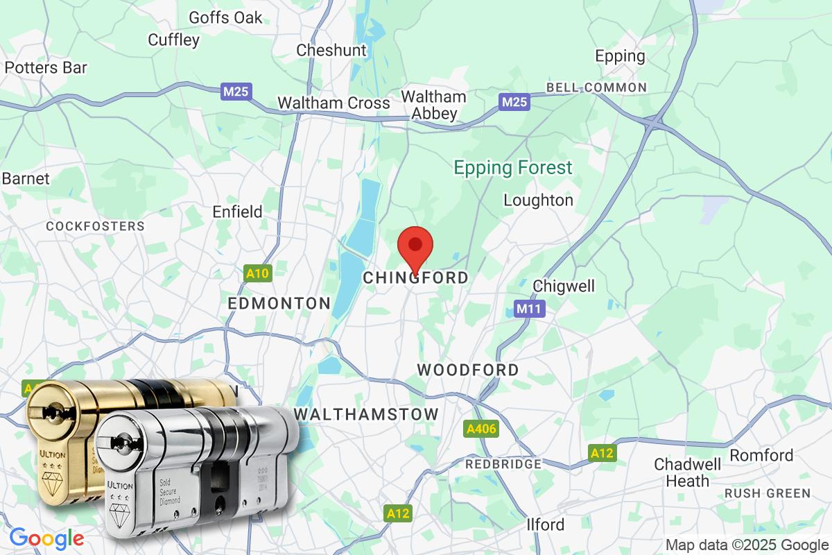 We Provide Emergency Locksmith Services Near You In Chingford
