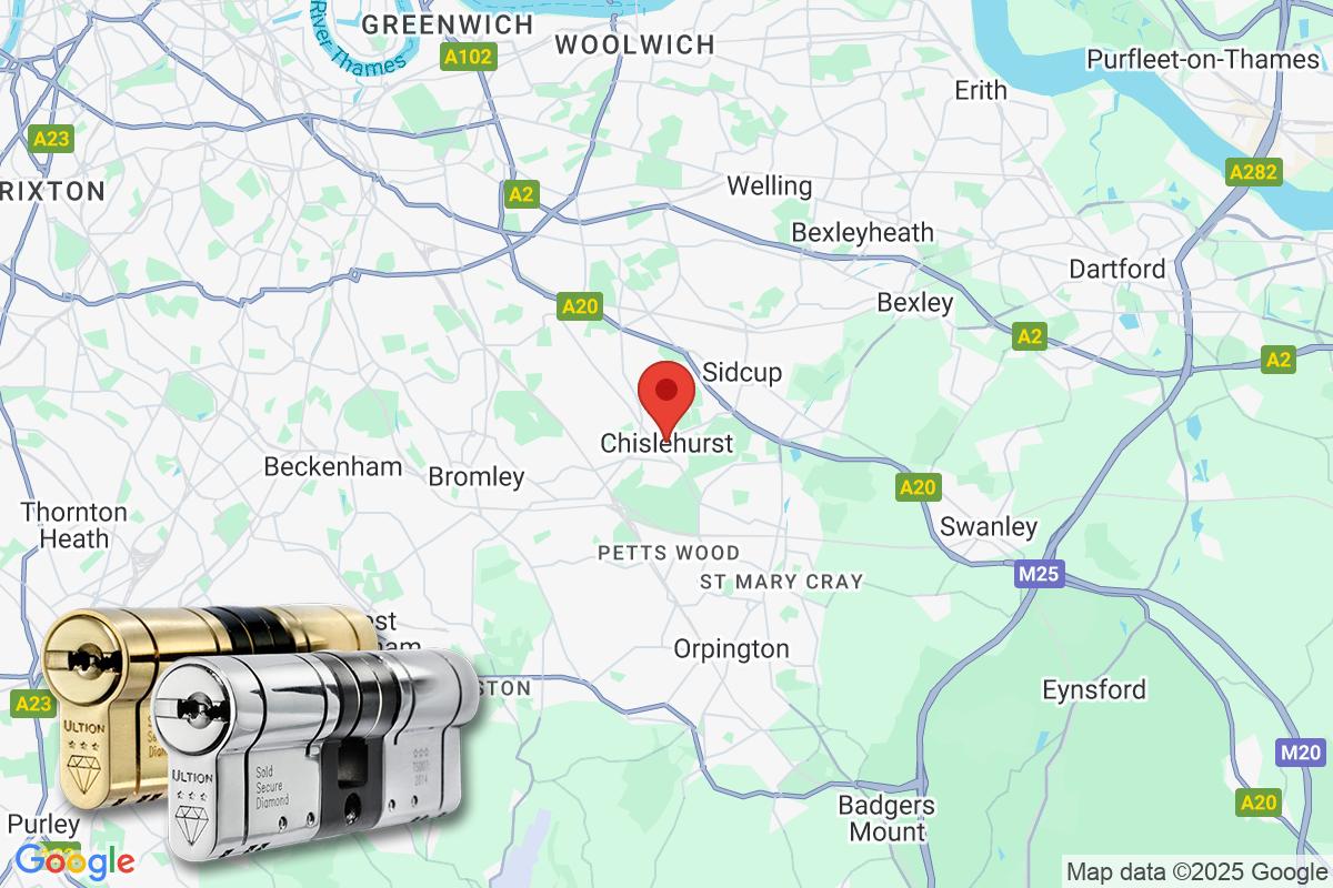 We Provide Emergency Locksmith Services Near You In Chislehurst