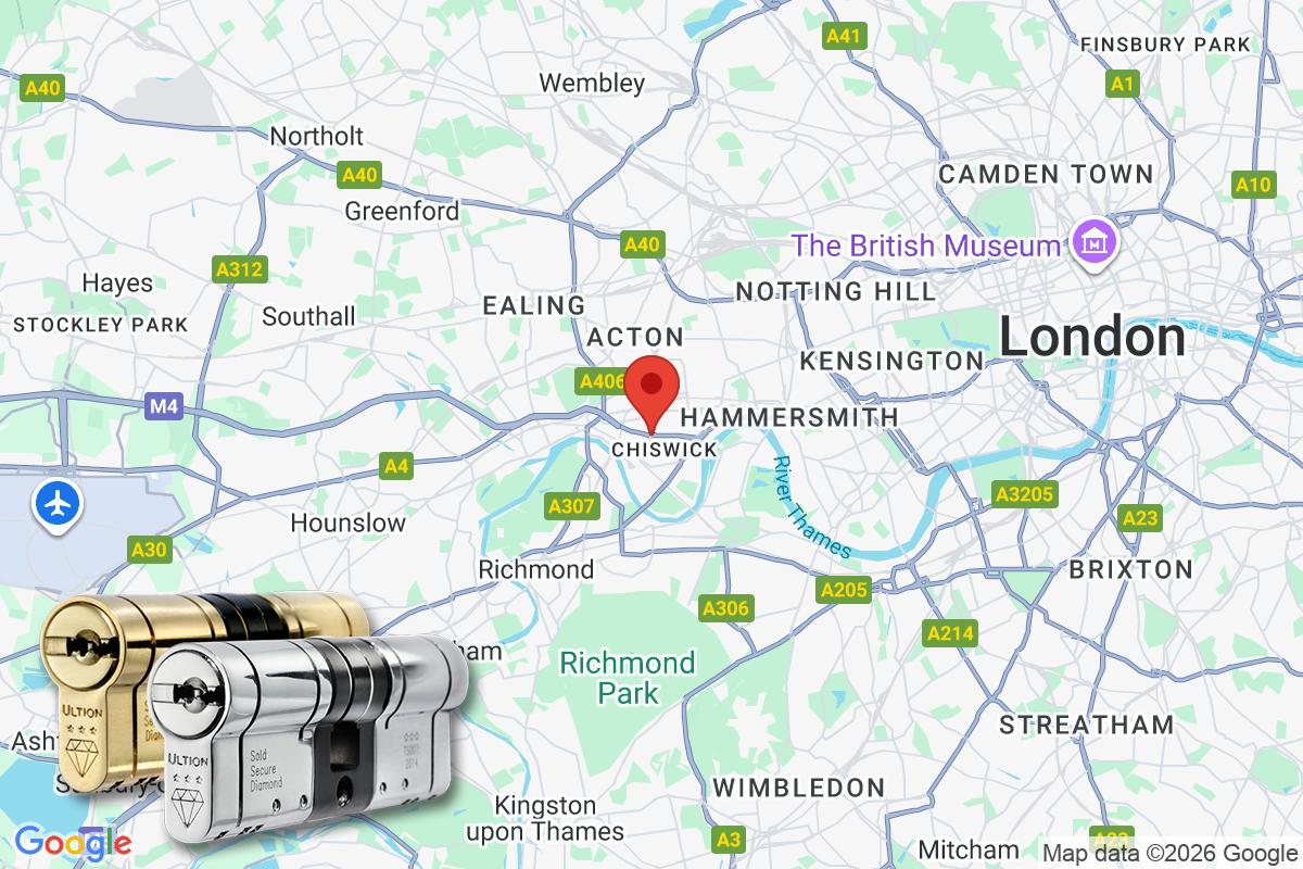 We Provide Emergency Locksmith Services Near You In Chiswick