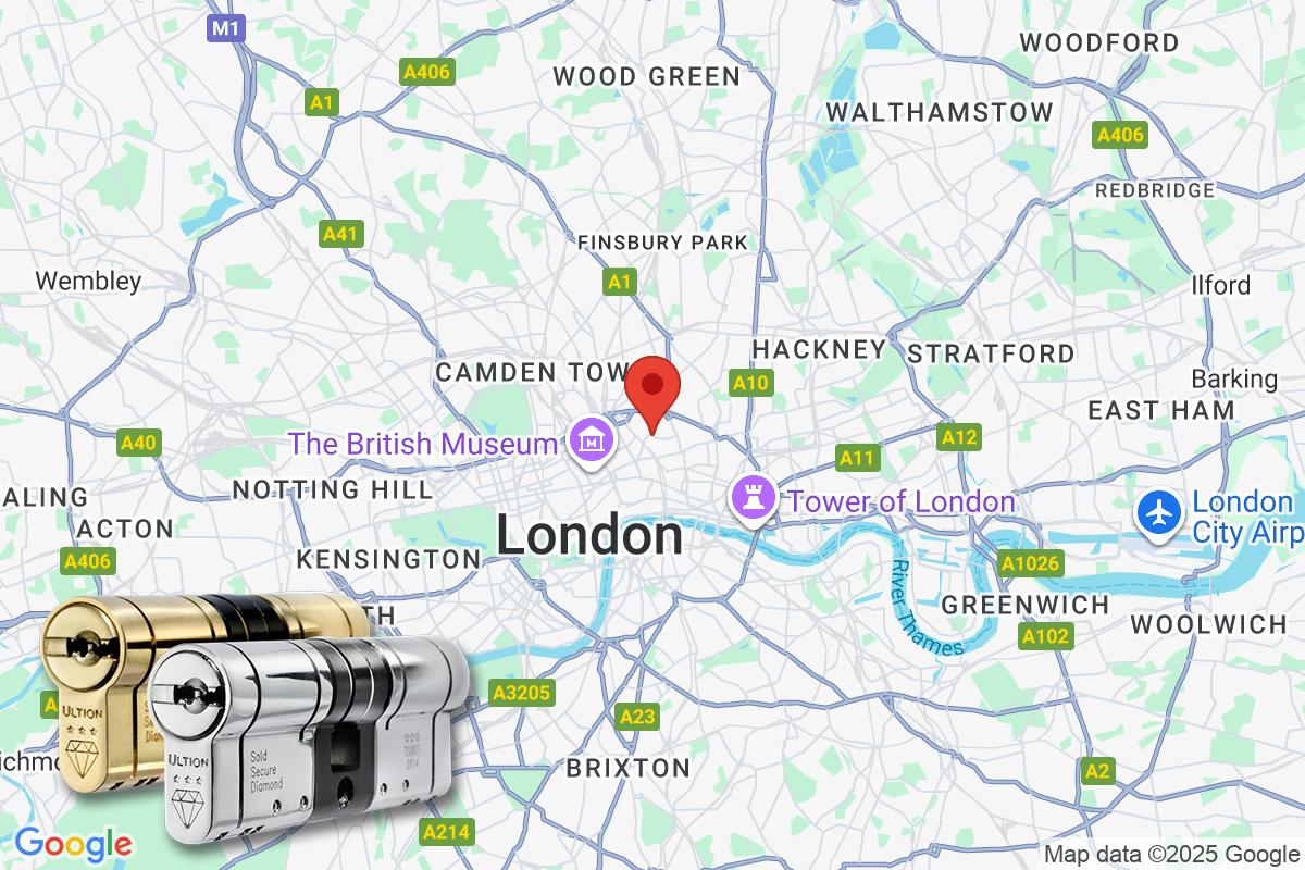 We Provide Emergency Locksmith Services Near You In Clerkenwell