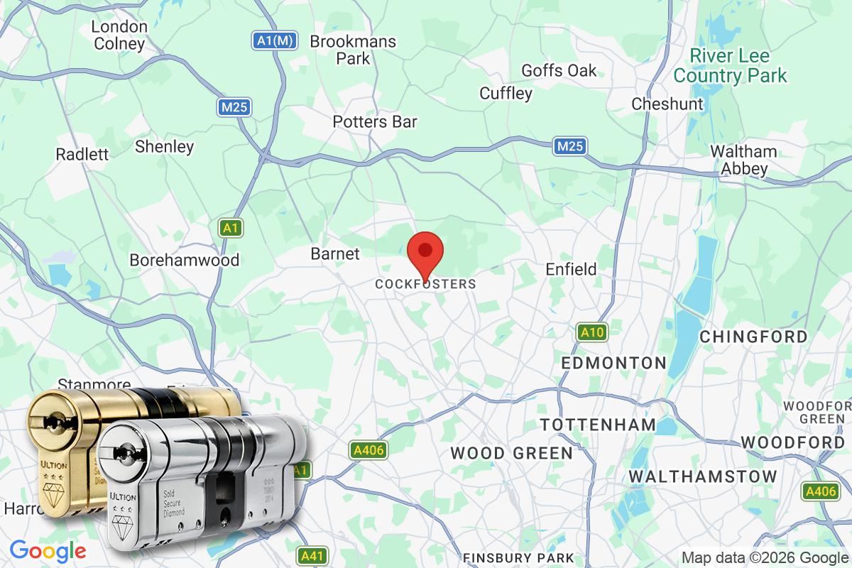 We Provide Emergency Locksmith Services Near You In Cockfosters