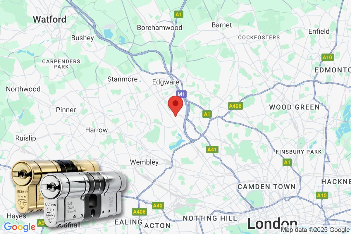 We Provide Emergency Locksmith Services Near You In Colindale