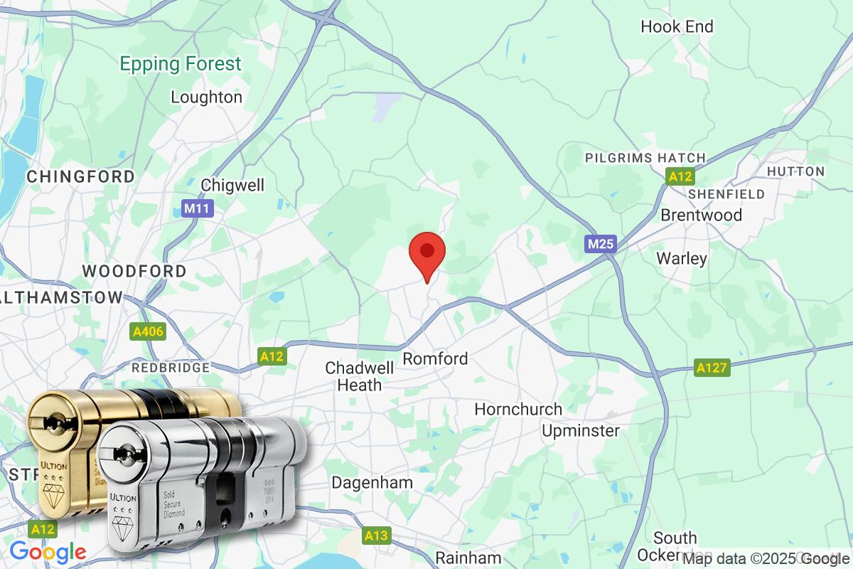 We Provide Emergency Locksmith Services Near You In Collier Row