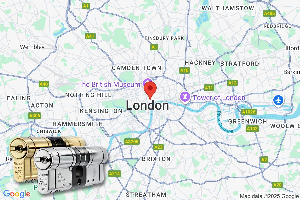 We Provide Emergency Locksmith Services Near You In Covent Garden