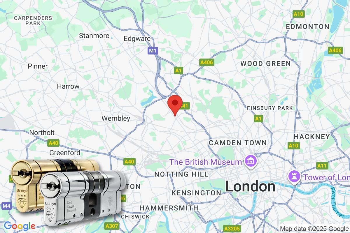 We Provide Emergency Locksmith Services Near You In Cricklewood