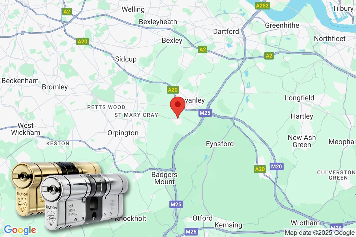 We Provide Emergency Locksmith Services Near You In Crockenhill