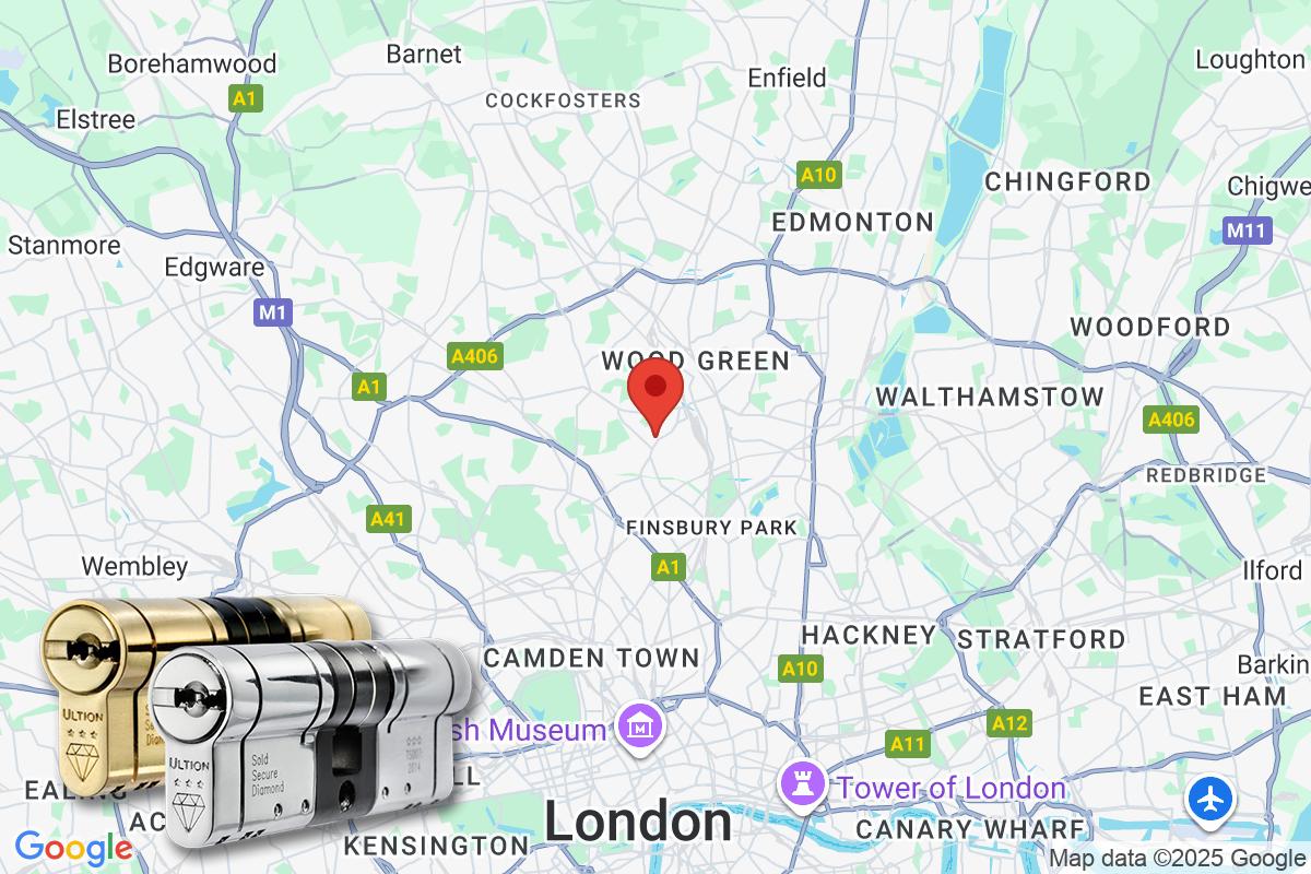 We Provide Emergency Locksmith Services Near You In Crouch End