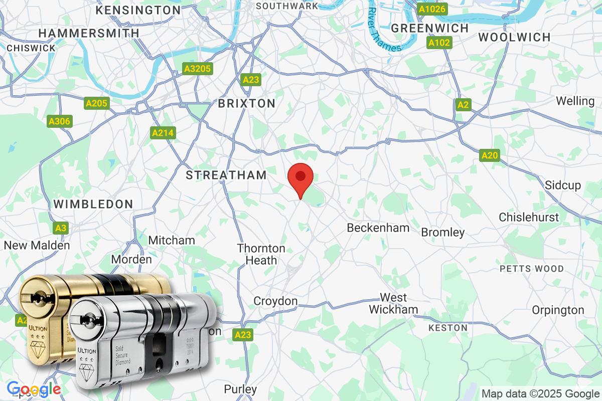 We Provide Emergency Locksmith Services Near You In Crystal Palace