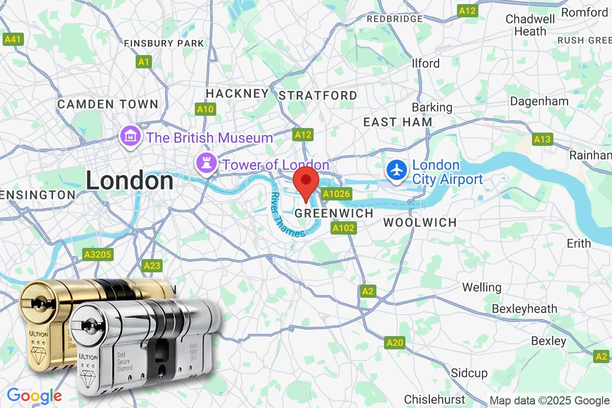 We Provide Emergency Locksmith Services Near You In Cubitt Town