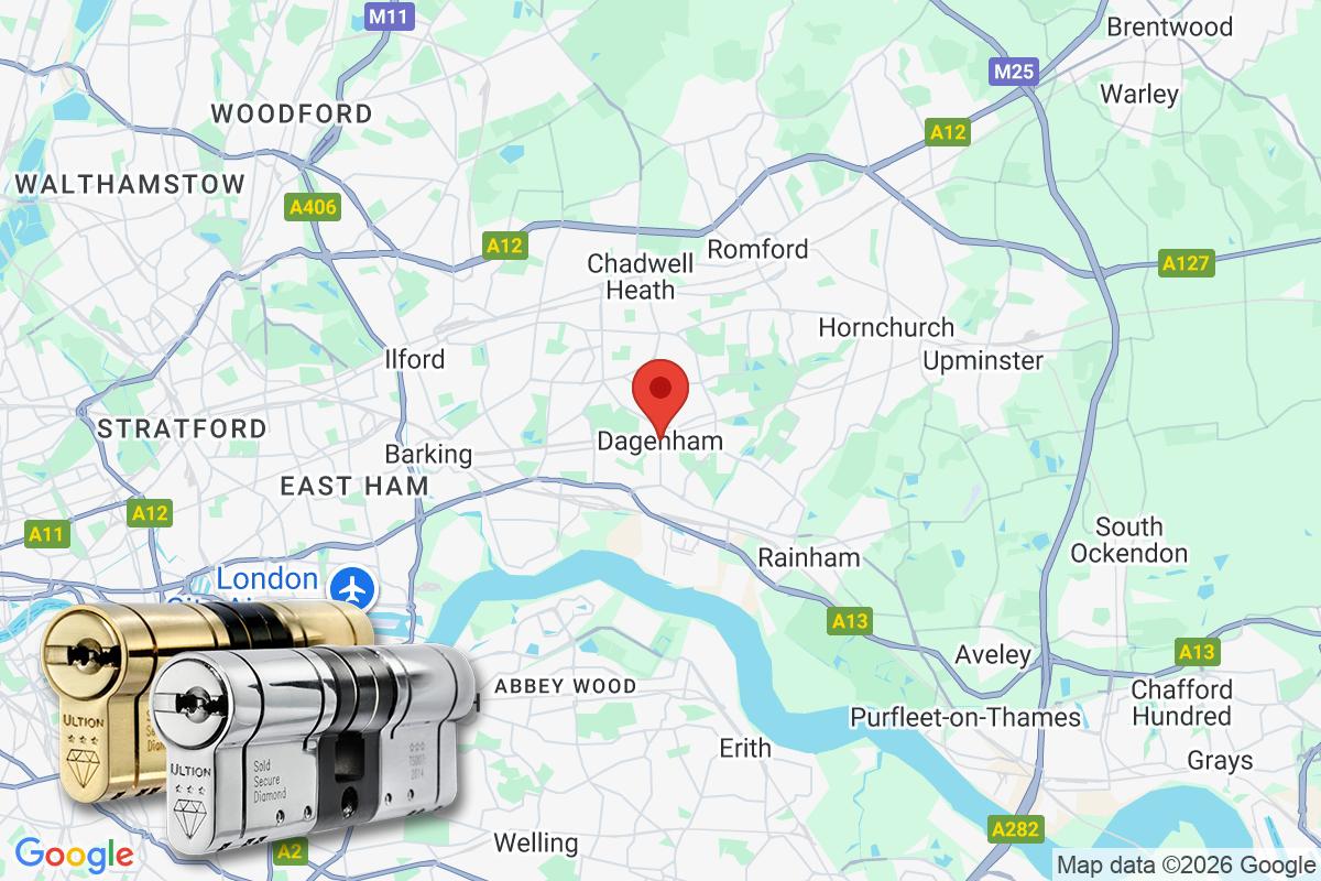 We Provide Emergency Locksmith Services Near You In Dagenham